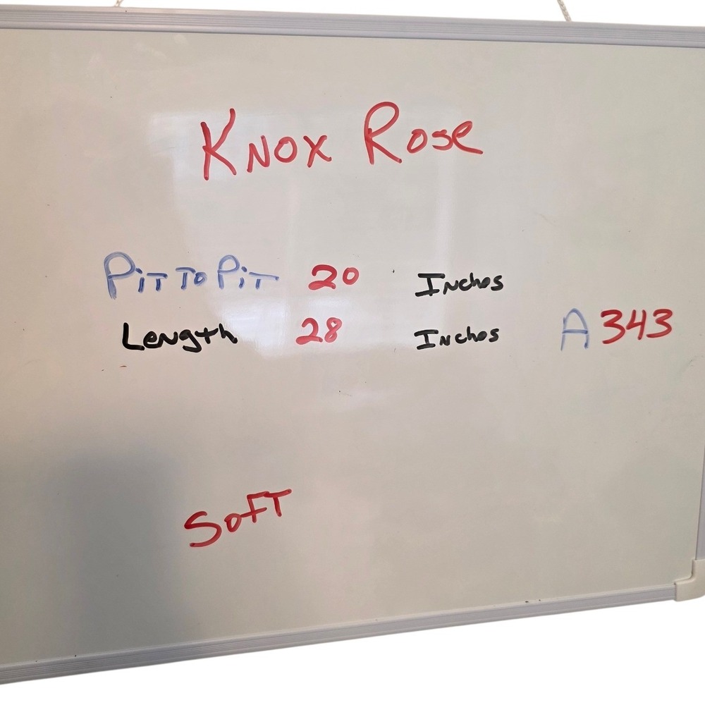 Knox‎ Rose Women Gray Cowl Neck Lace Trim Tunic Sweater Size M - Picture 7 of 8